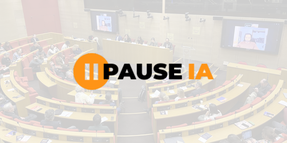 Colloque Sénat — Intelligence Artificielle : Sécuriser les pratiques, contenir les risques